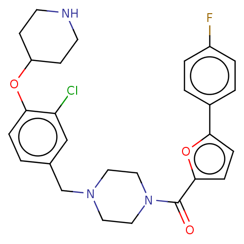 Chemical structure of BindingDB Monomer ID 50508368