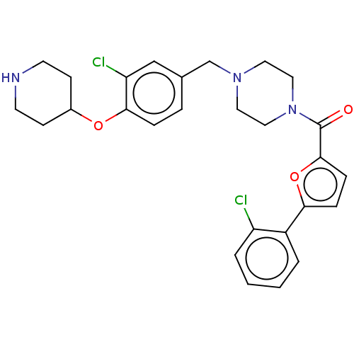 Chemical structure of BindingDB Monomer ID 50508369
