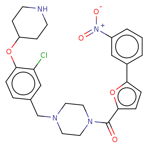 Chemical structure of BindingDB Monomer ID 50508370