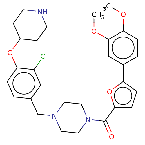 Chemical structure of BindingDB Monomer ID 50508373