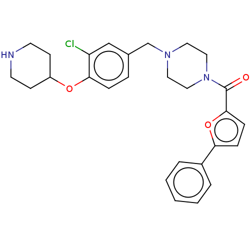 Chemical structure of BindingDB Monomer ID 50508374