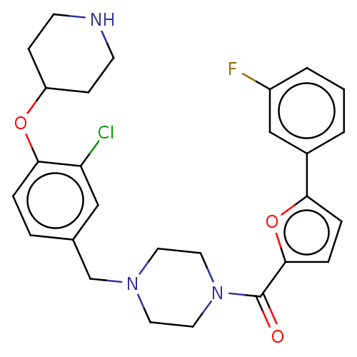 Chemical structure of BindingDB Monomer ID 50508375