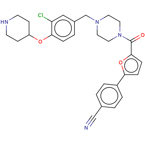 Chemical structure of BindingDB Monomer ID 50508376