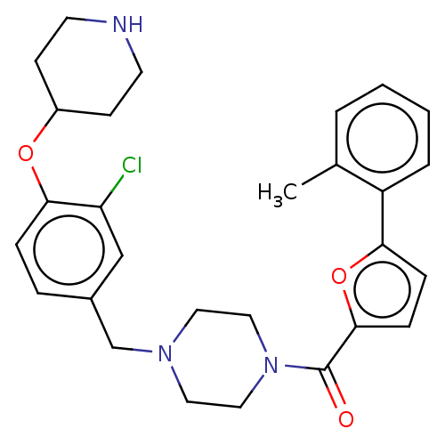 Chemical structure of BindingDB Monomer ID 50508377