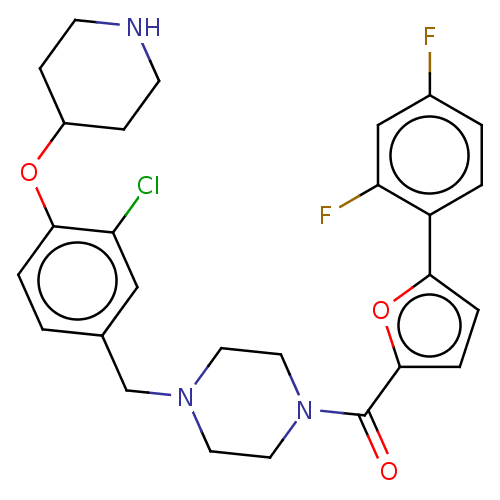 Chemical structure of BindingDB Monomer ID 50508378