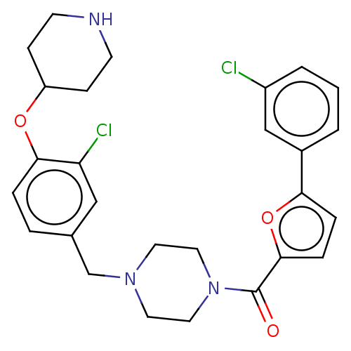 Chemical structure of BindingDB Monomer ID 50508379