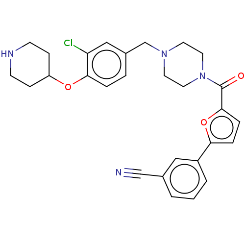 Chemical structure of BindingDB Monomer ID 50508380