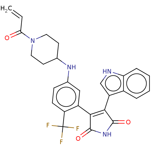 Chemical structure of BindingDB Monomer ID 50508382