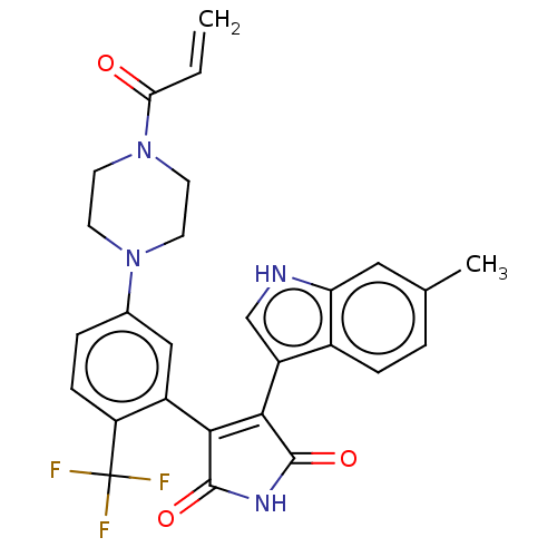Chemical structure of BindingDB Monomer ID 50508385