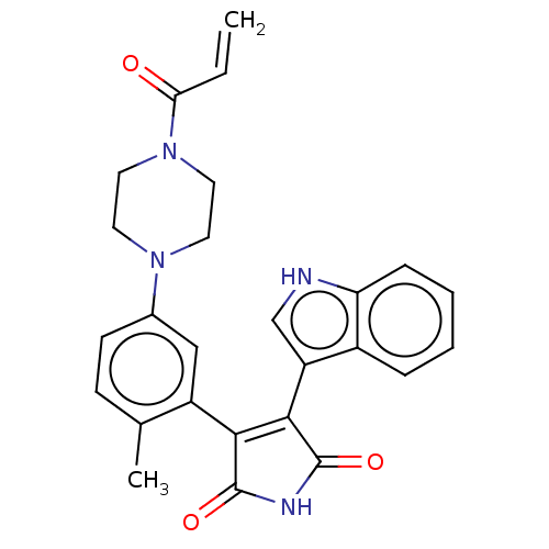 Chemical structure of BindingDB Monomer ID 50508390