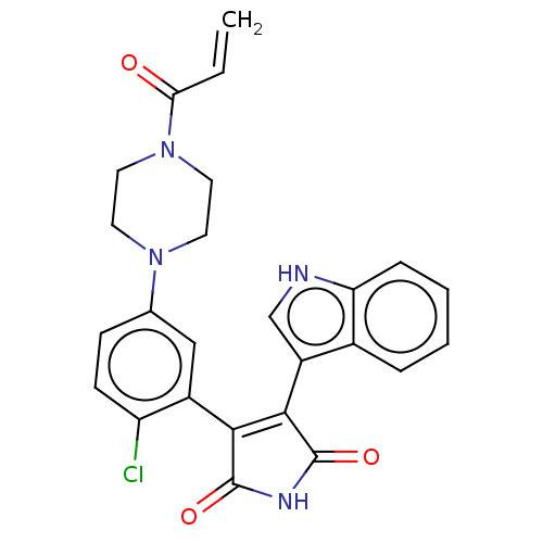 Chemical structure of BindingDB Monomer ID 50508391