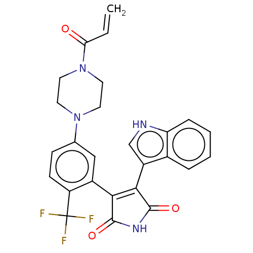 Chemical structure of BindingDB Monomer ID 50508392