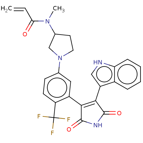 Chemical structure of BindingDB Monomer ID 50508393