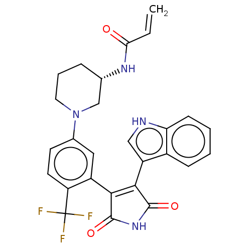 Chemical structure of BindingDB Monomer ID 50508394