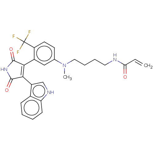 Chemical structure of BindingDB Monomer ID 50508395