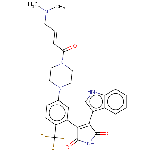 Chemical structure of BindingDB Monomer ID 50508396