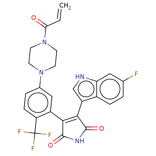 Chemical structure of BindingDB Monomer ID 50508398