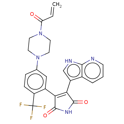 Chemical structure of BindingDB Monomer ID 50508400