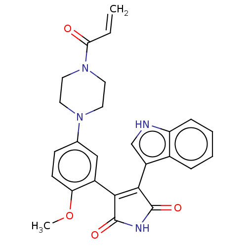 Chemical structure of BindingDB Monomer ID 50508402