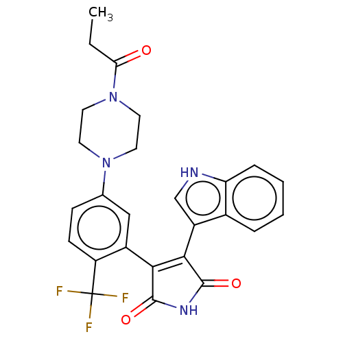 Chemical structure of BindingDB Monomer ID 50508405
