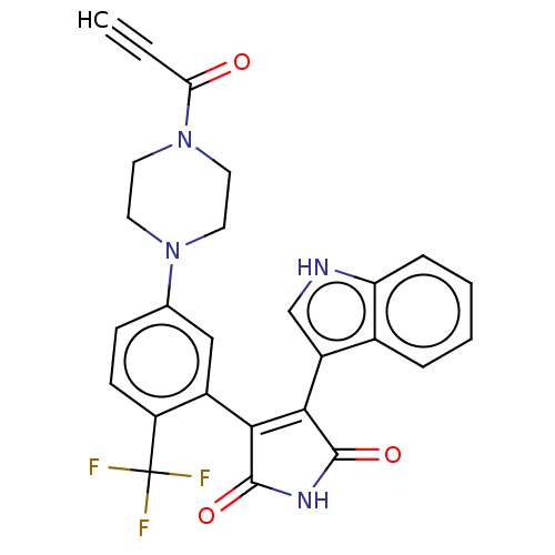 Chemical structure of BindingDB Monomer ID 50508407