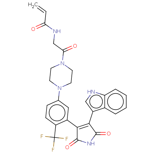 Chemical structure of BindingDB Monomer ID 50508409