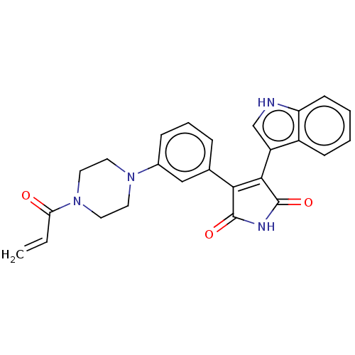 Chemical structure of BindingDB Monomer ID 50508410