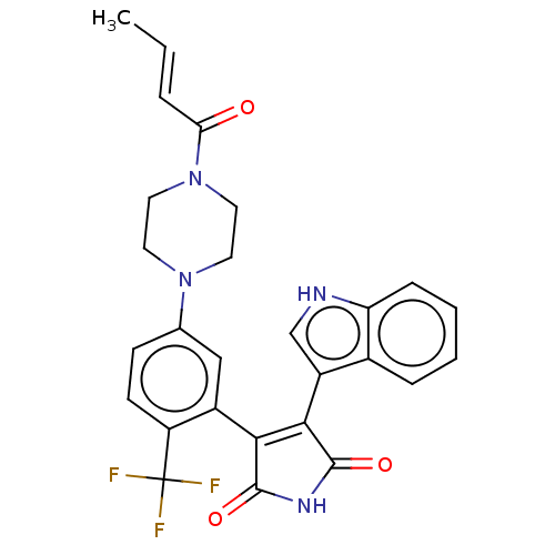 Chemical structure of BindingDB Monomer ID 50508412