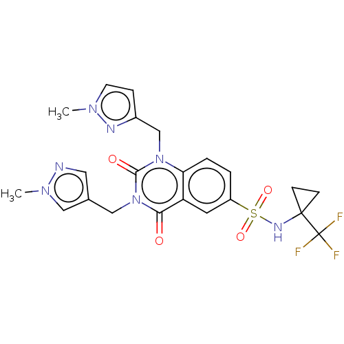 Chemical structure of BindingDB Monomer ID 50508417