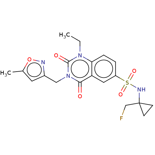 Chemical structure of BindingDB Monomer ID 50508418