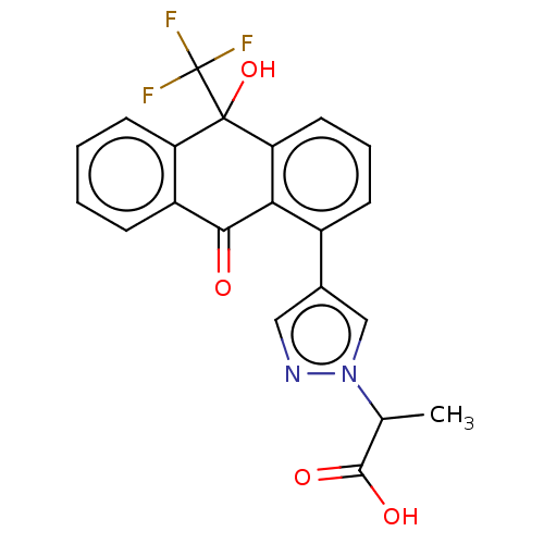 Chemical structure of BindingDB Monomer ID 50508420