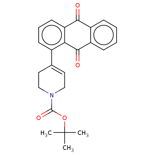 Chemical structure of BindingDB Monomer ID 50508421