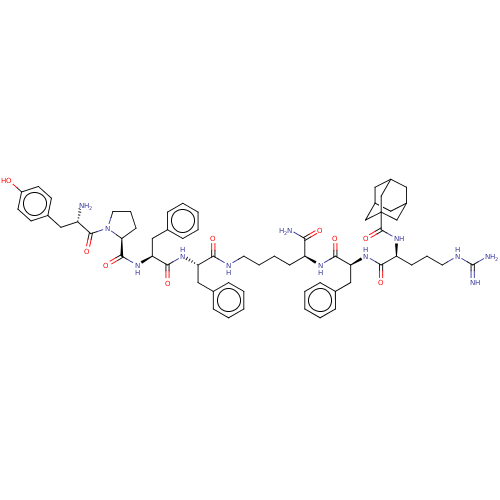 Chemical structure of BindingDB Monomer ID 50508422