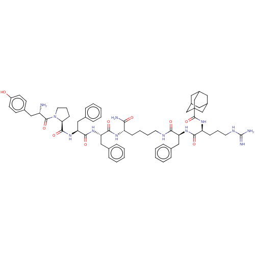 Chemical structure of BindingDB Monomer ID 50508423