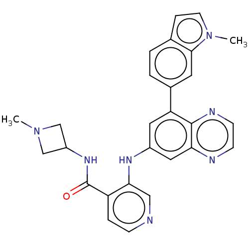 Chemical structure of BindingDB Monomer ID 50508527