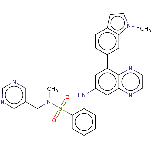 Chemical structure of BindingDB Monomer ID 50508529