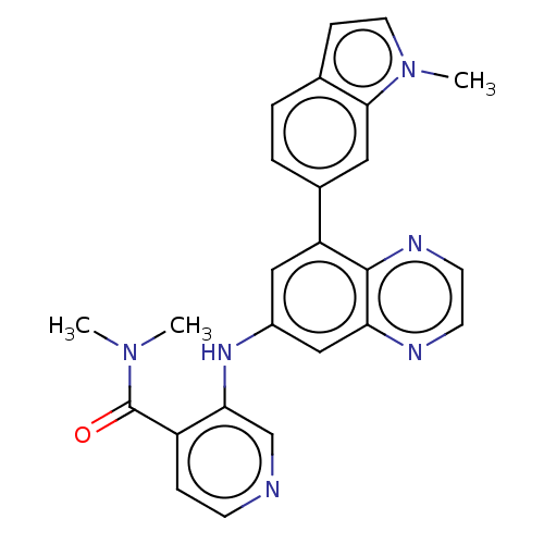 Chemical structure of BindingDB Monomer ID 50508531