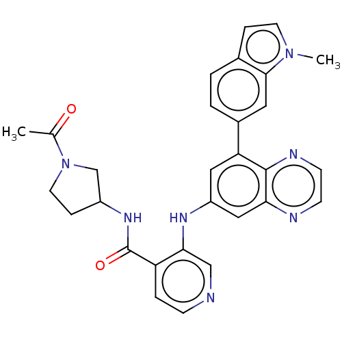 Chemical structure of BindingDB Monomer ID 50508533