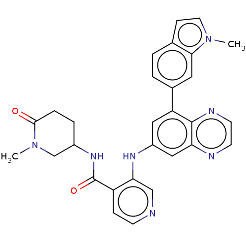 Chemical structure of BindingDB Monomer ID 50508534