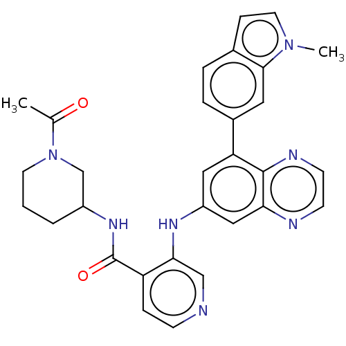 Chemical structure of BindingDB Monomer ID 50508535