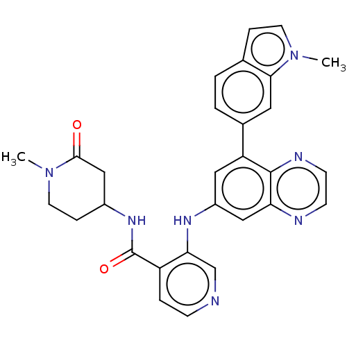 Chemical structure of BindingDB Monomer ID 50508536