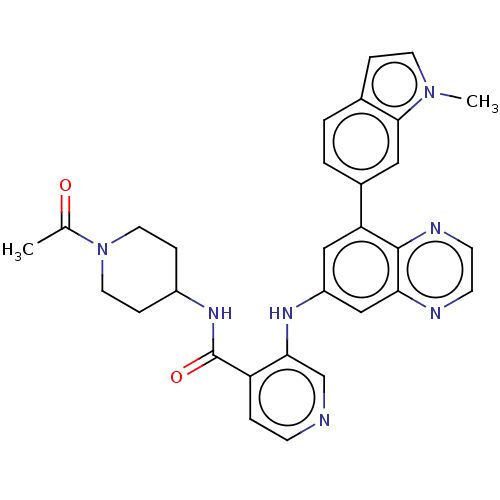 Chemical structure of BindingDB Monomer ID 50508537