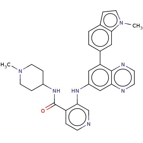 Chemical structure of BindingDB Monomer ID 50508538