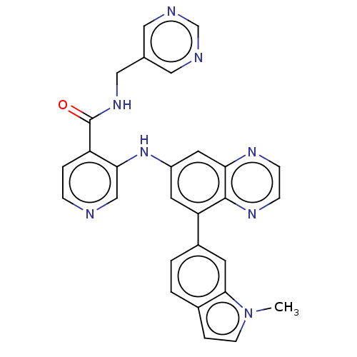 Chemical structure of BindingDB Monomer ID 50508539