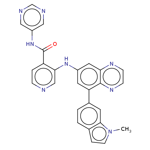 Chemical structure of BindingDB Monomer ID 50508540