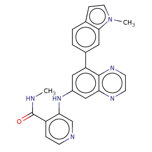 Chemical structure of BindingDB Monomer ID 50508541