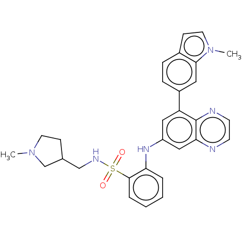 Chemical structure of BindingDB Monomer ID 50508542