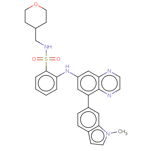Chemical structure of BindingDB Monomer ID 50508543
