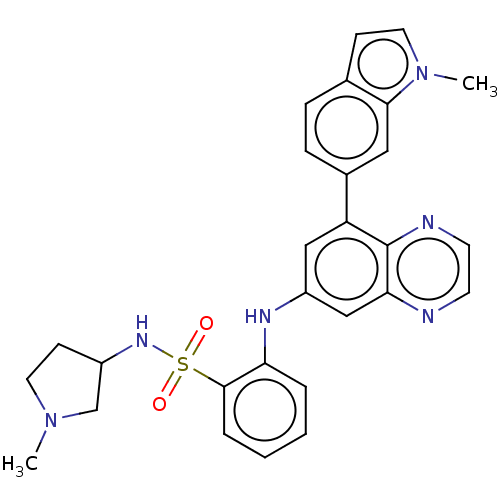 Chemical structure of BindingDB Monomer ID 50508544