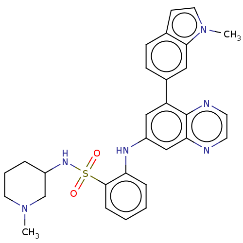 Chemical structure of BindingDB Monomer ID 50508545
